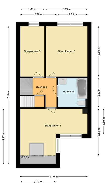 mediumsize floorplan